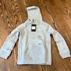 NWT - Nike Boys Small Grey Sweatshirt
